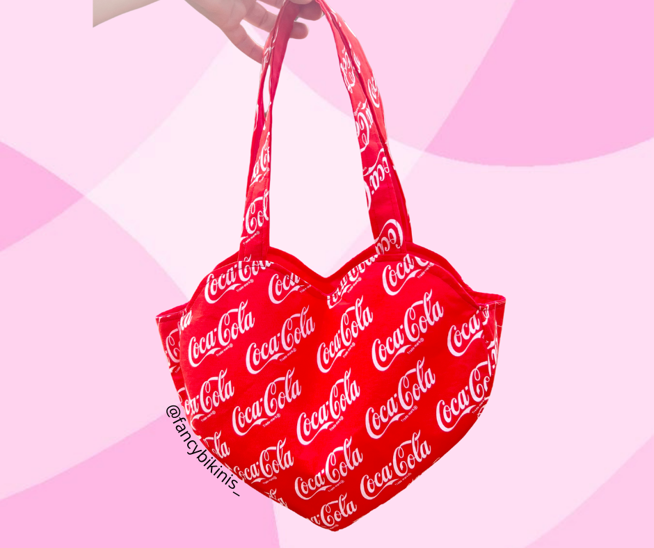 Cartera Coca Cola