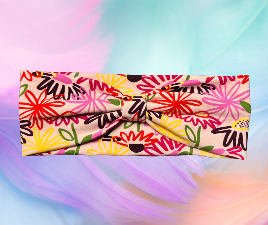 Turbante Flowers