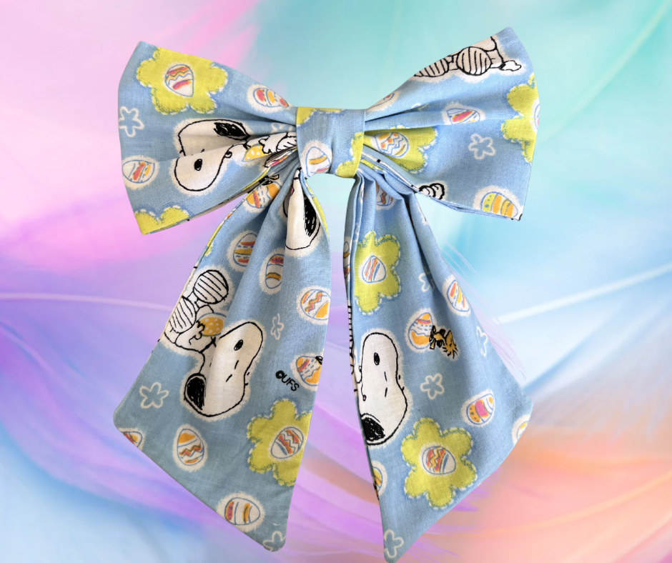 Lazo Snoopy Easter