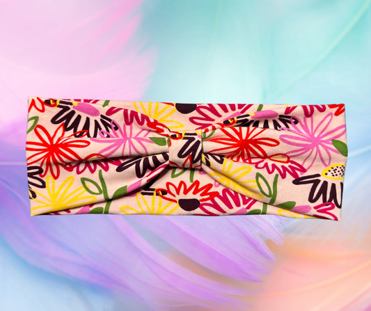 Turbante Flowers